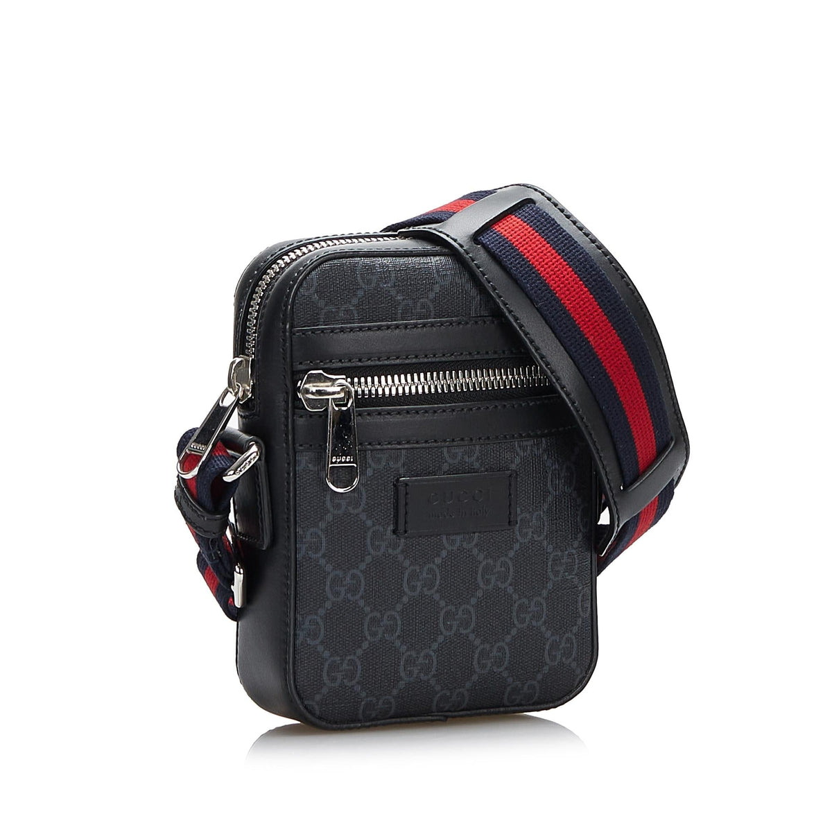 Gucci GG Supreme Web Crossbody (SHG-jJ8xAz)