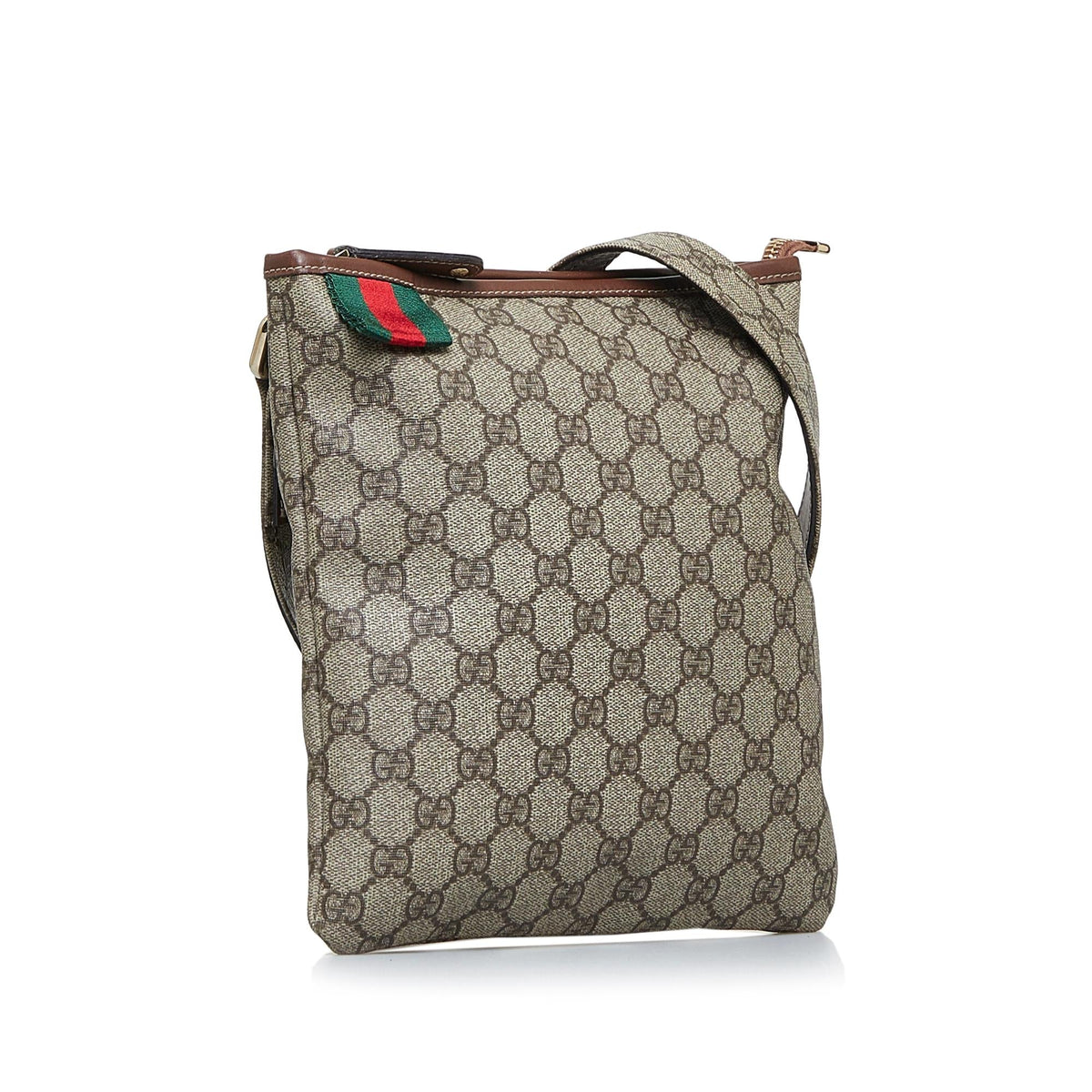 Gucci GG Supreme Web Crossbody (SHG-ughrS6)