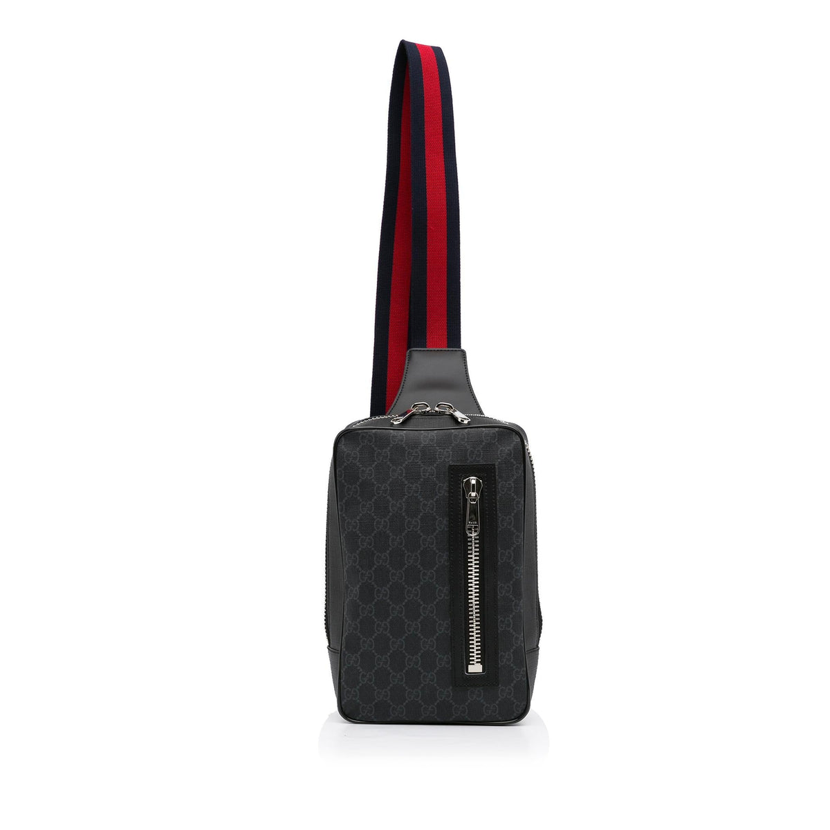 Gucci GG Supreme Web Crossbody (SHG-KHRuUd)