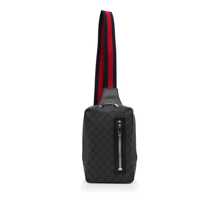 Gucci GG Supreme Web Crossbody (SHG-KHRuUd)