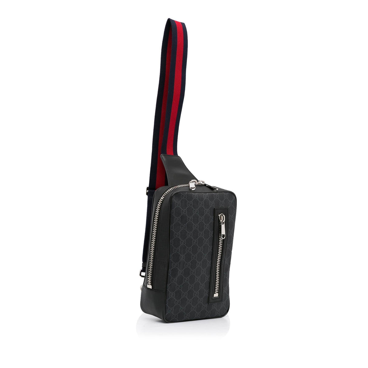Gucci GG Supreme Web Crossbody (SHG-KHRuUd)