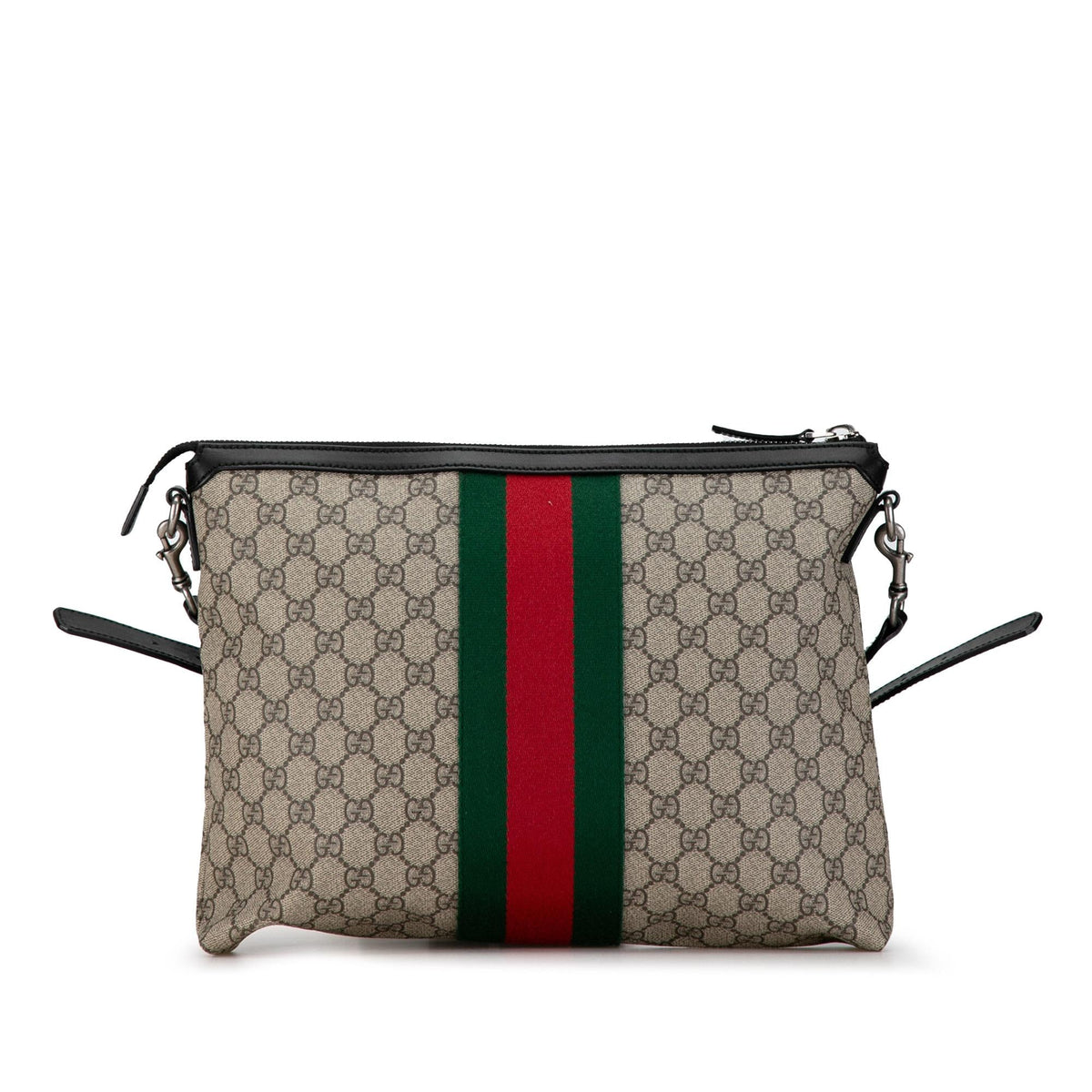 Gucci GG Supreme Web Crossbody (SHG-EfVoA0)