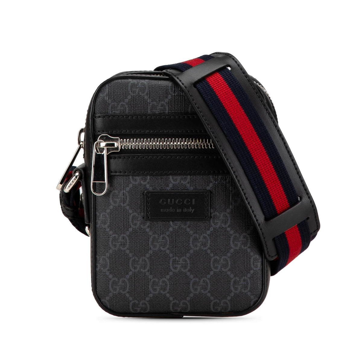 Gucci GG Supreme Web Crossbody