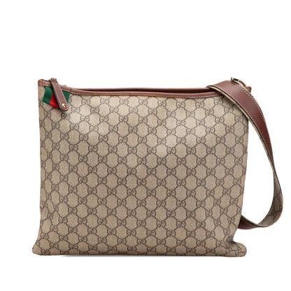 Gucci GG Supreme Web Crossbody
