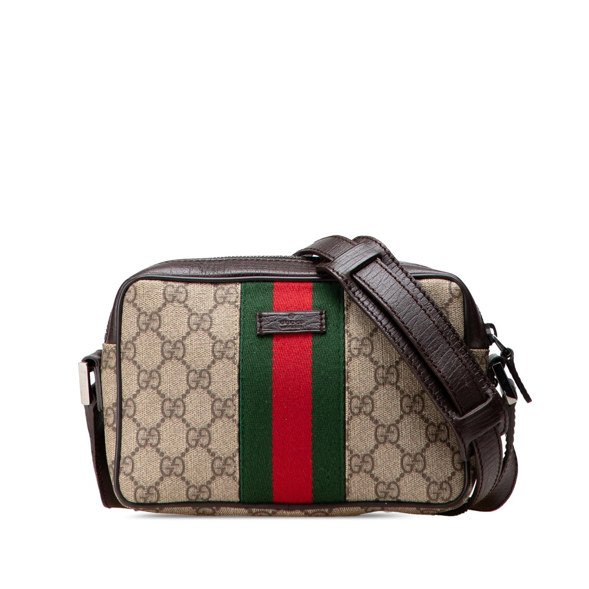 Gucci GG Supreme Web Crossbody