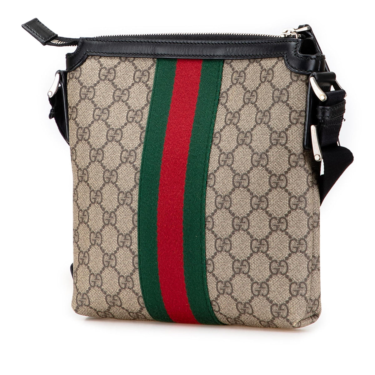 Gucci GG Supreme Web Crossbody