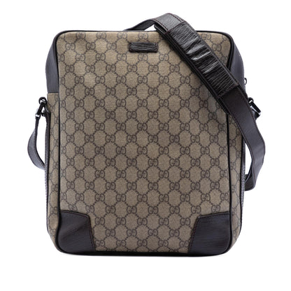 Gucci GG Supreme Web Crossbody