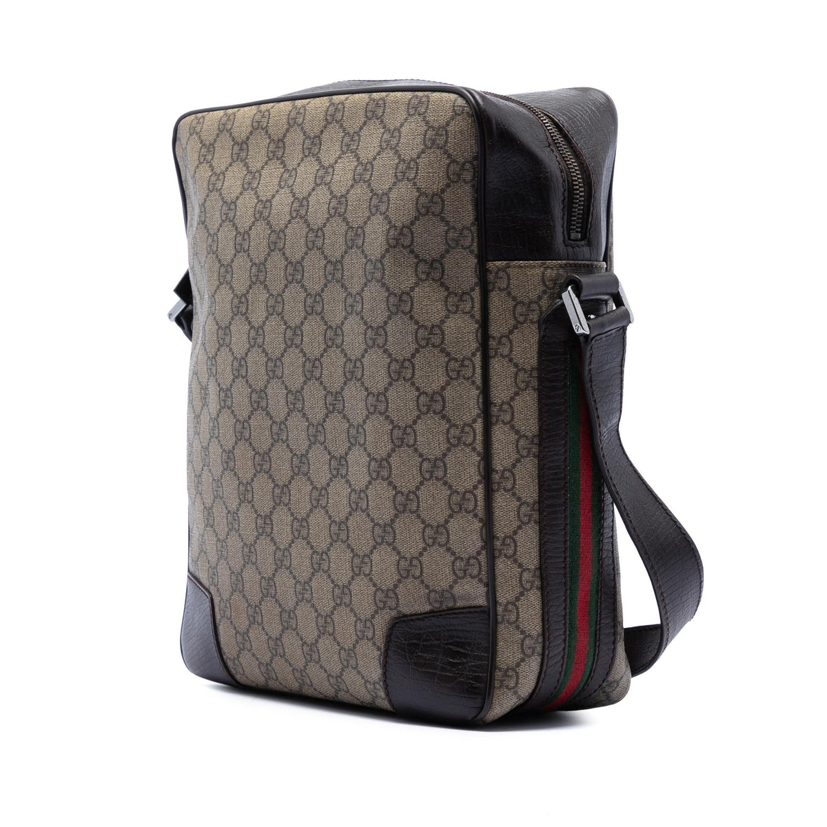 Gucci GG Supreme Web Crossbody