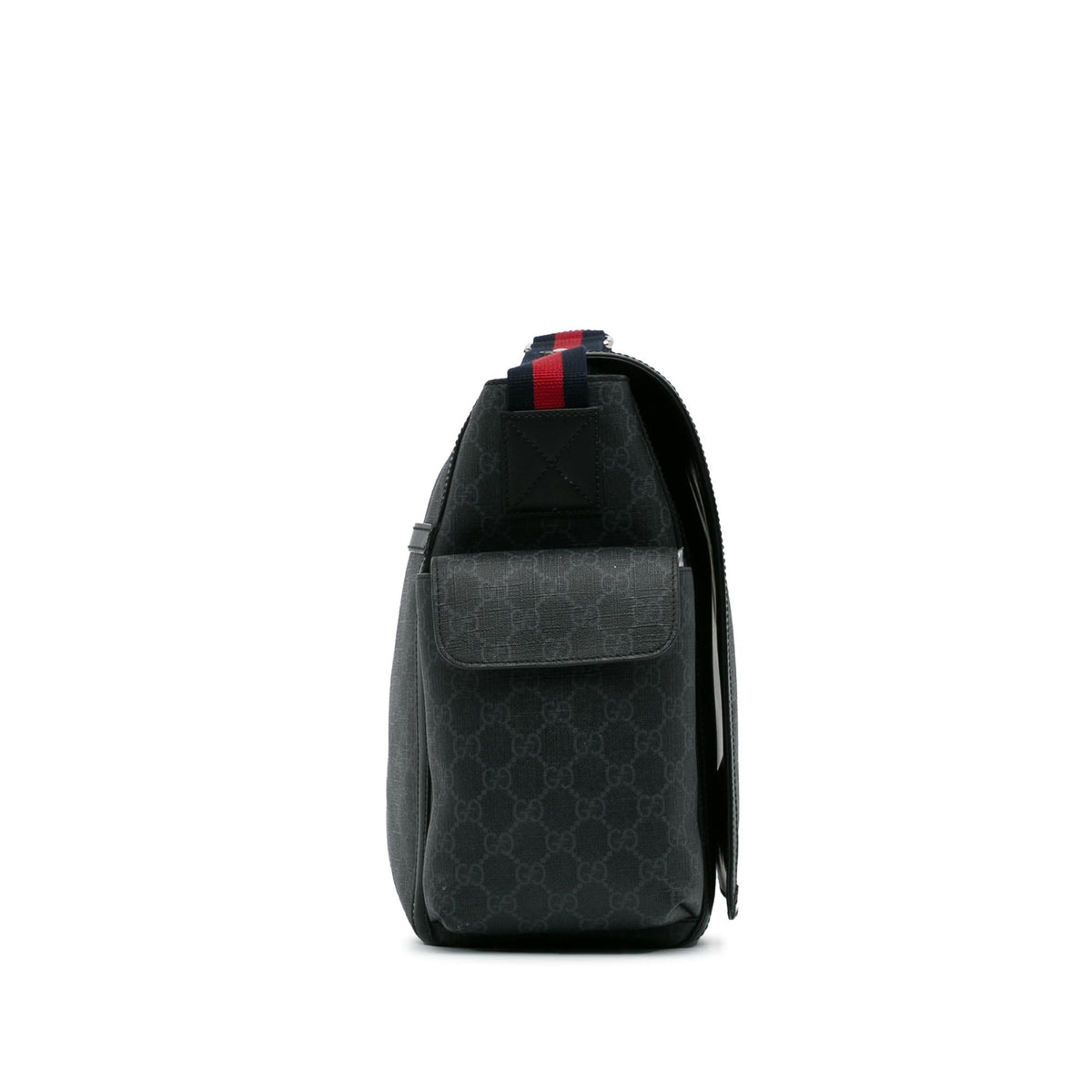 Gucci GG Supreme Web Diaper Bag