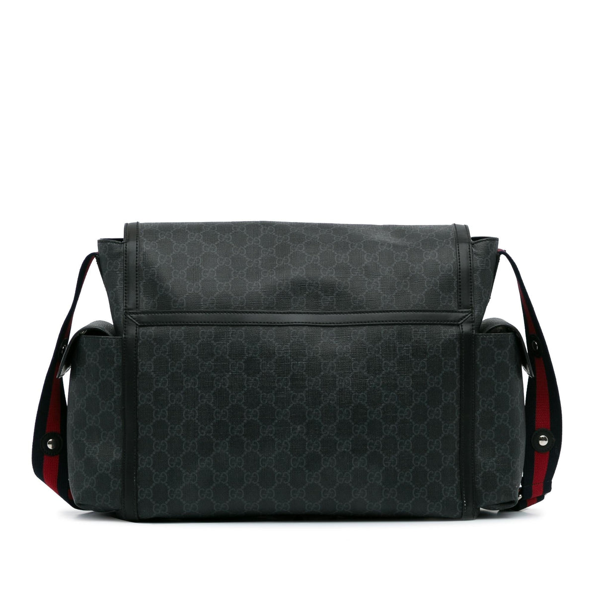 Gucci GG Supreme Web Diaper Bag