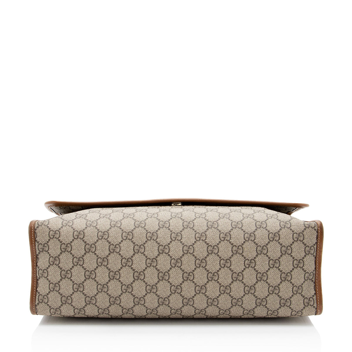 Gucci GG Supreme Web Flap Medium Messenger
