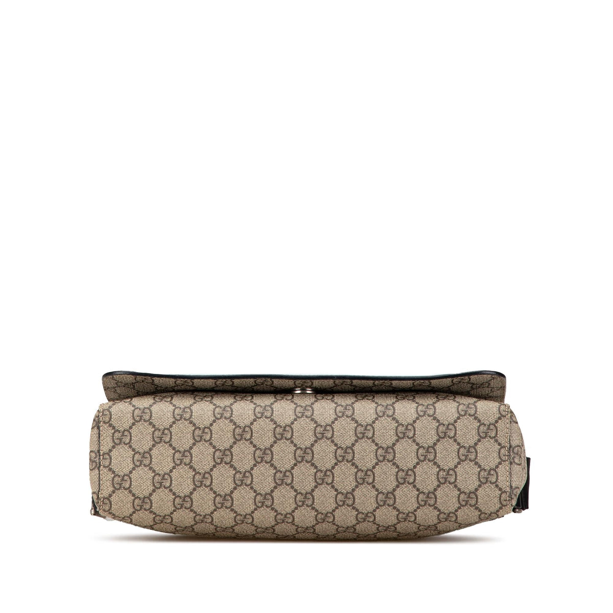 Gucci GG Supreme Web Flap Messenger Bag (SHG-oZ339u)