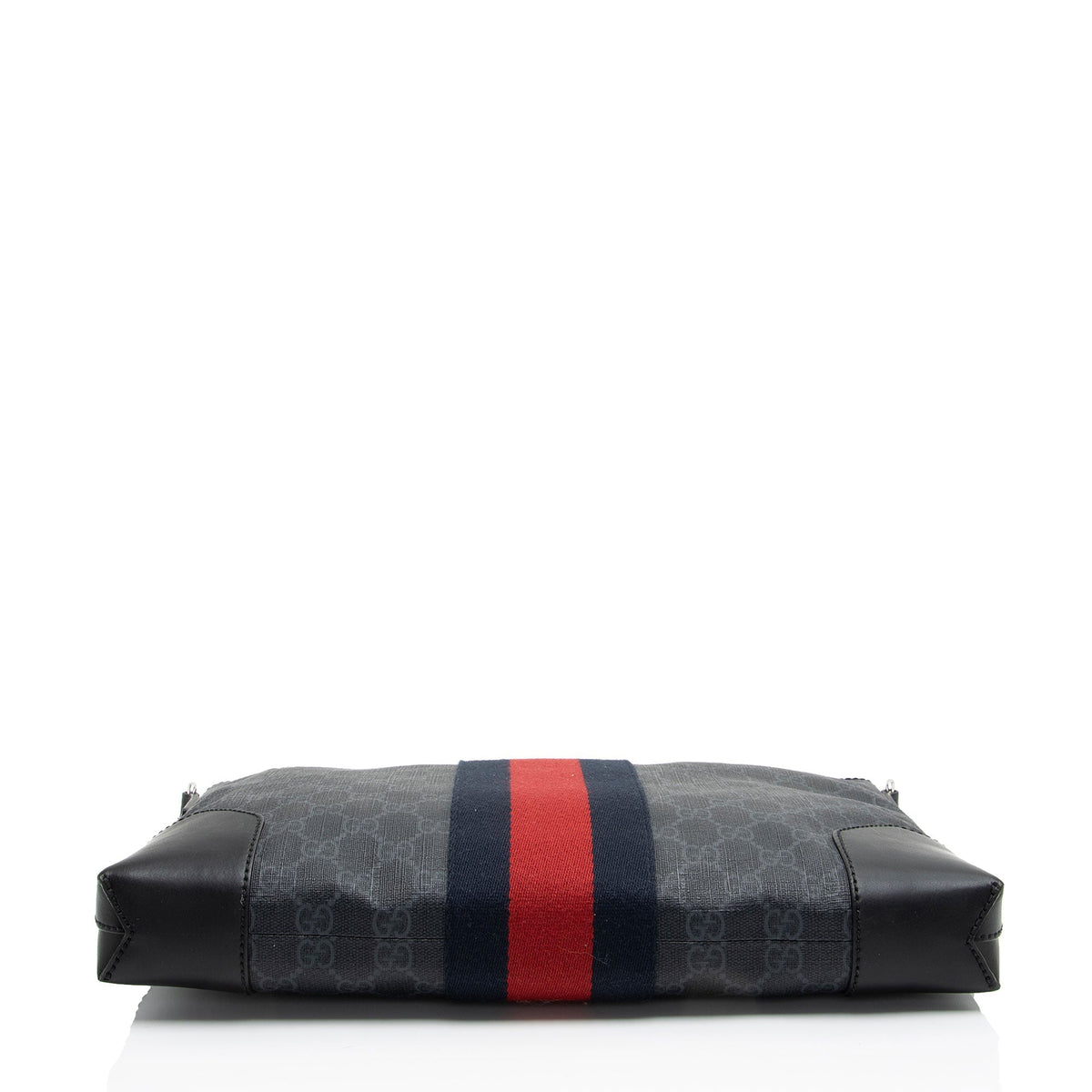 Gucci GG Supreme Web Flat Square Messenger
