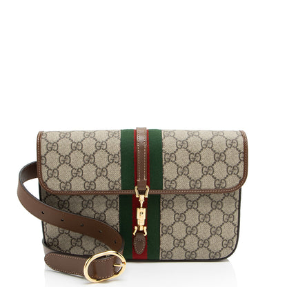 Gucci GG Supreme Web Jackie 1961 Belt Bag