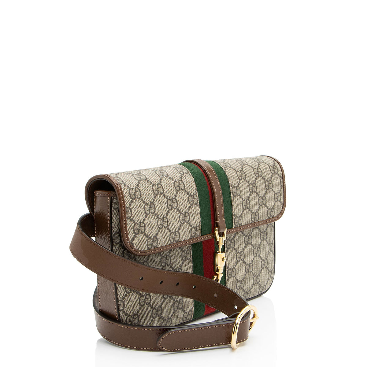 Gucci GG Supreme Web Jackie 1961 Belt Bag