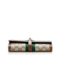 Gucci GG Supreme Web Jackie 1961 Wallet On Chain (SHG-8j7oXh)