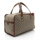 Gucci GG Supreme Web Loop Medium Duffle Bag (SHF-YShwwJ)
