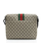 Gucci GG Supreme Web Flap Messenger