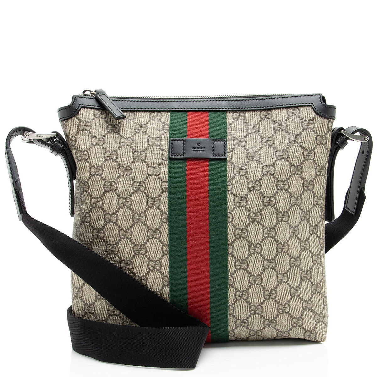Gucci GG Supreme Web Messenger