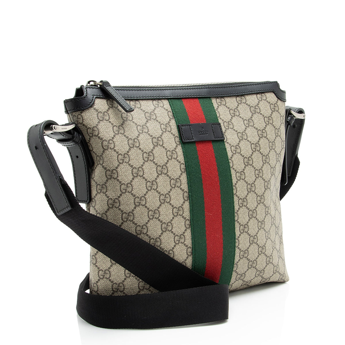Gucci GG Supreme Web Messenger