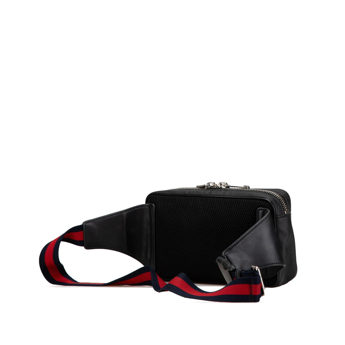 Gucci GG Supreme Web Night Courrier Belt Bag