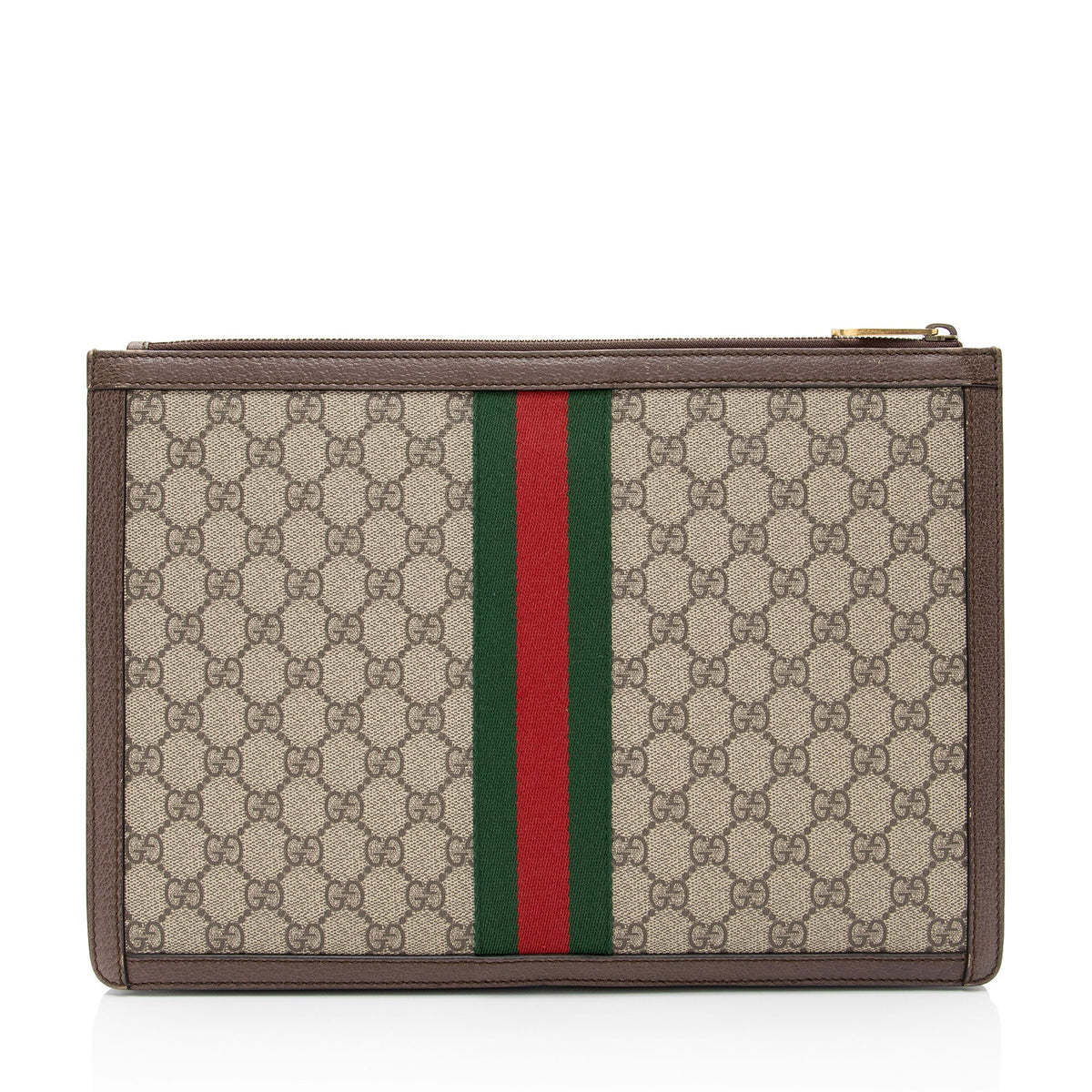 Gucci GG Supreme Web Ophidia Pouch (SHF-Vkx6V1)