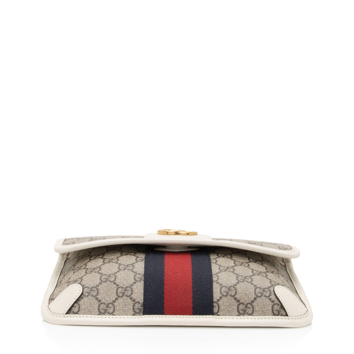 Gucci GG Supreme Web Ophidia Small Belt Bag (SHF-AaUu3L)