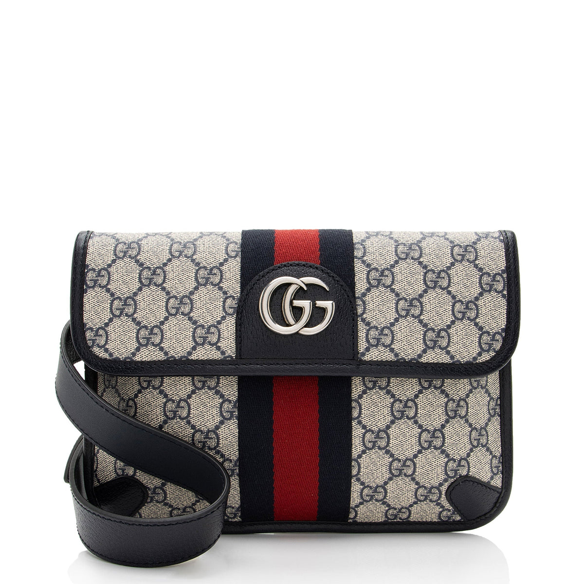 Gucci GG Supreme Web Ophidia Small Belt Bag