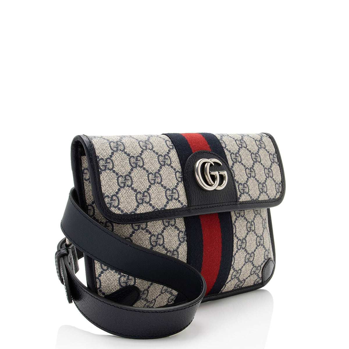 Gucci GG Supreme Web Ophidia Small Belt Bag