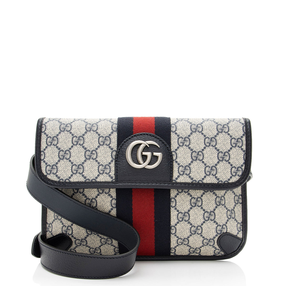 Gucci GG Supreme Web Ophidia Small Belt Bag