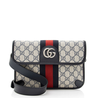 Gucci GG Supreme Web Ophidia Small Belt Bag
