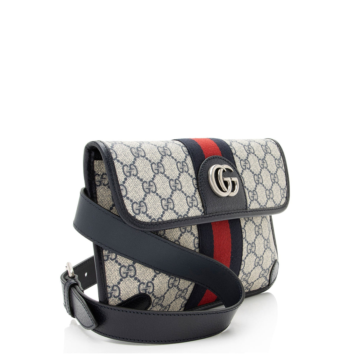 Gucci GG Supreme Web Ophidia Small Belt Bag
