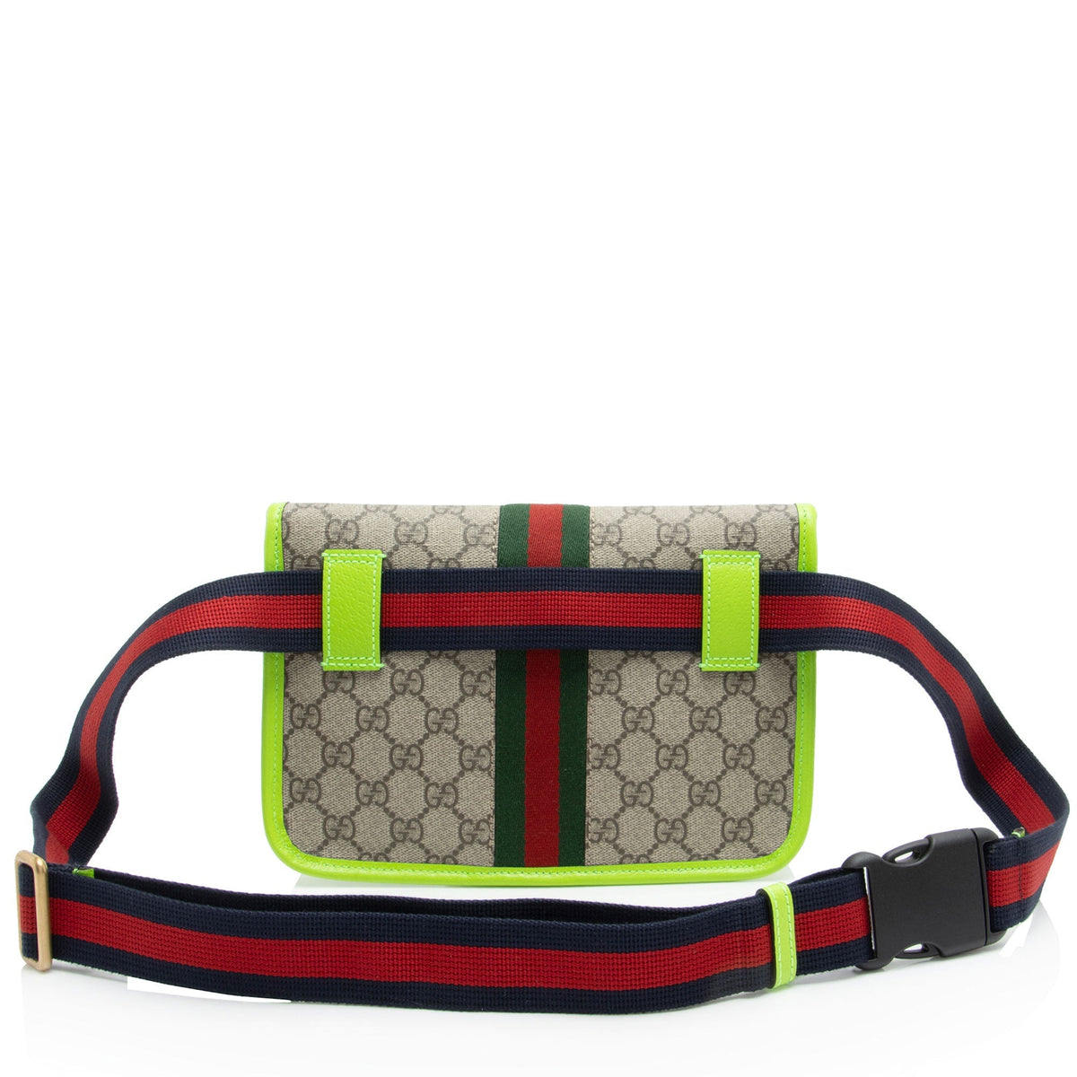 Gucci GG Supreme Web Ophidia Small Belt Bag