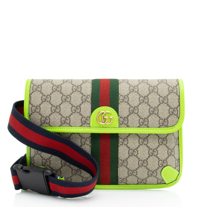 Gucci GG Supreme Web Ophidia Small Belt Bag