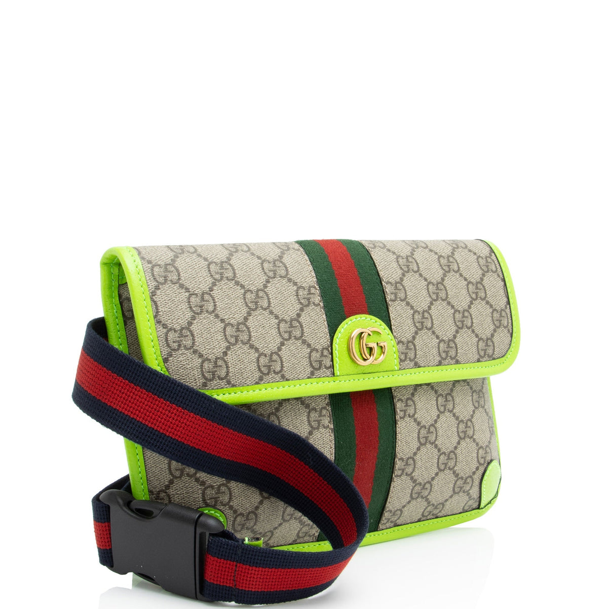 Gucci GG Supreme Web Ophidia Small Belt Bag