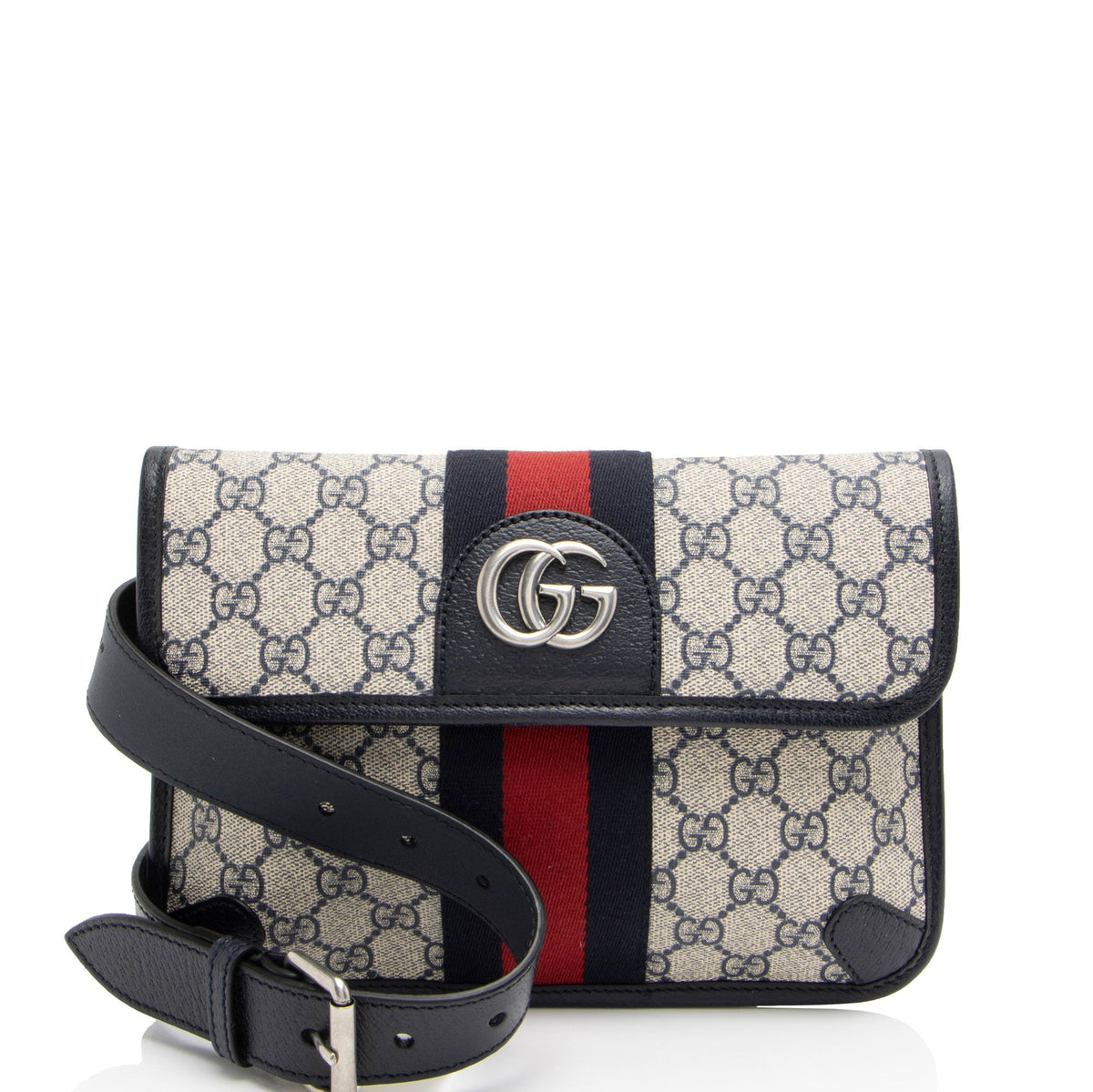 Gucci GG Supreme Web Ophidia Small Belt Bag