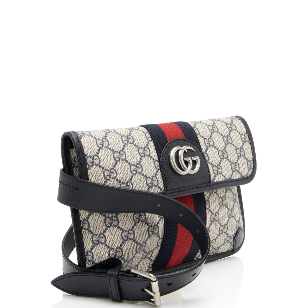Gucci GG Supreme Web Ophidia Small Belt Bag
