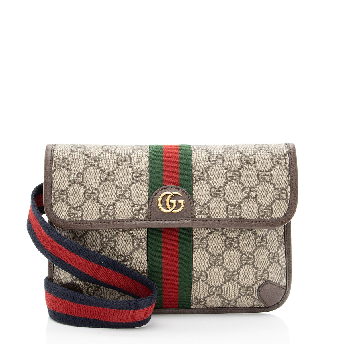 Gucci GG Supreme Web Ophidia Small Belt Bag