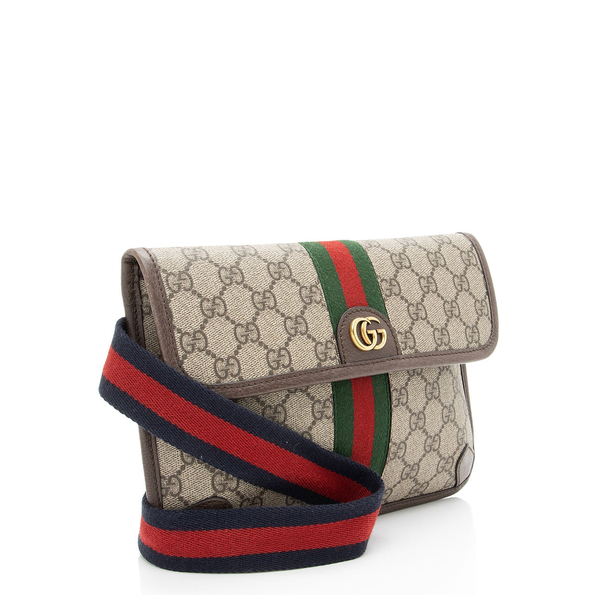 Gucci GG Supreme Web Ophidia Small Belt Bag
