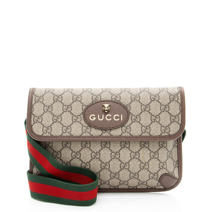 Gucci GG Supreme Web Ophidia Small Belt Bag
