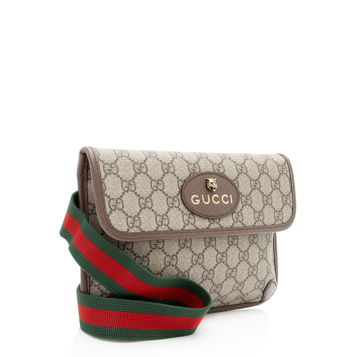 Gucci GG Supreme Web Ophidia Small Belt Bag