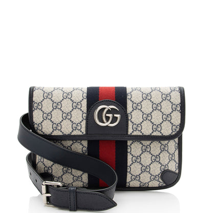Gucci GG Supreme Web Ophidia Small Belt Bag