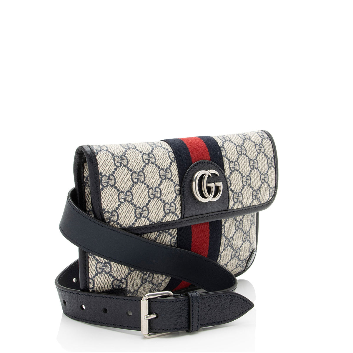 Gucci GG Supreme Web Ophidia Small Belt Bag