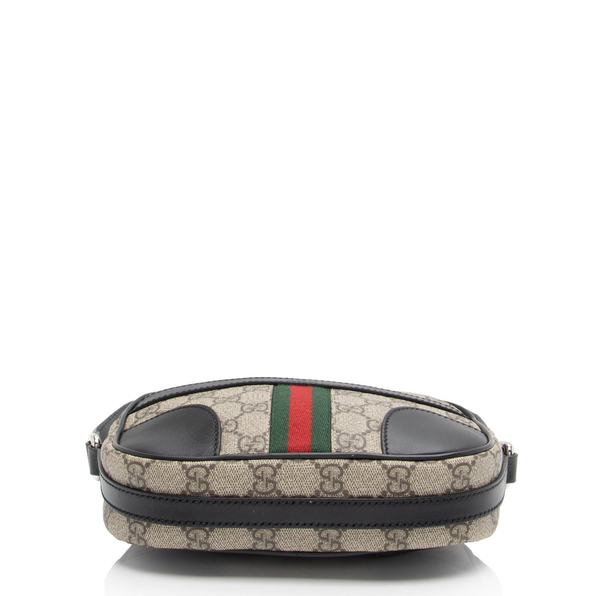 Gucci GG Supreme Web Small Camera Bag (SHF-CyfA5i)