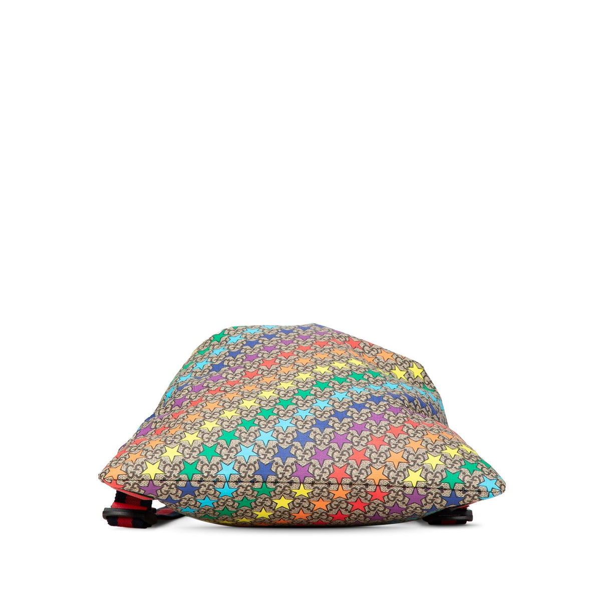 Gucci GG Supreme Web Star Print Children's Backpack