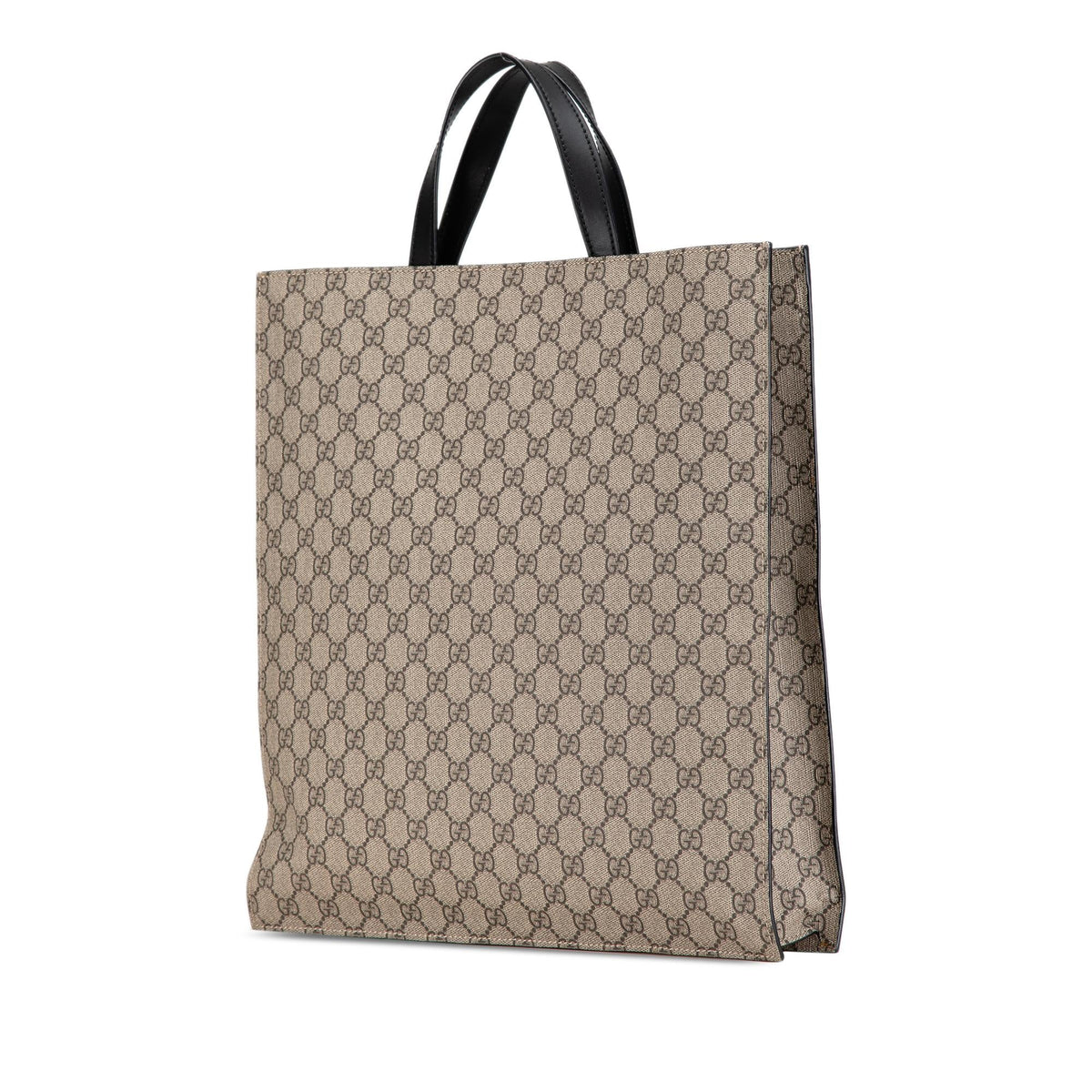 Gucci GG Supreme Web Vertical Satchel