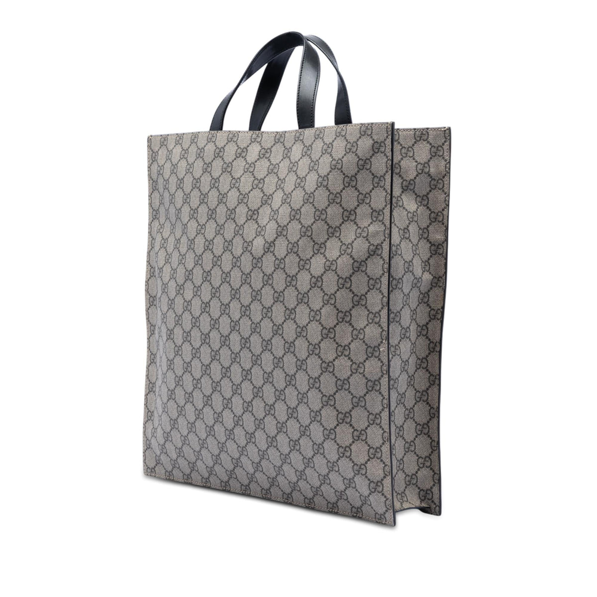 Gucci GG Supreme Web Vertical Satchel