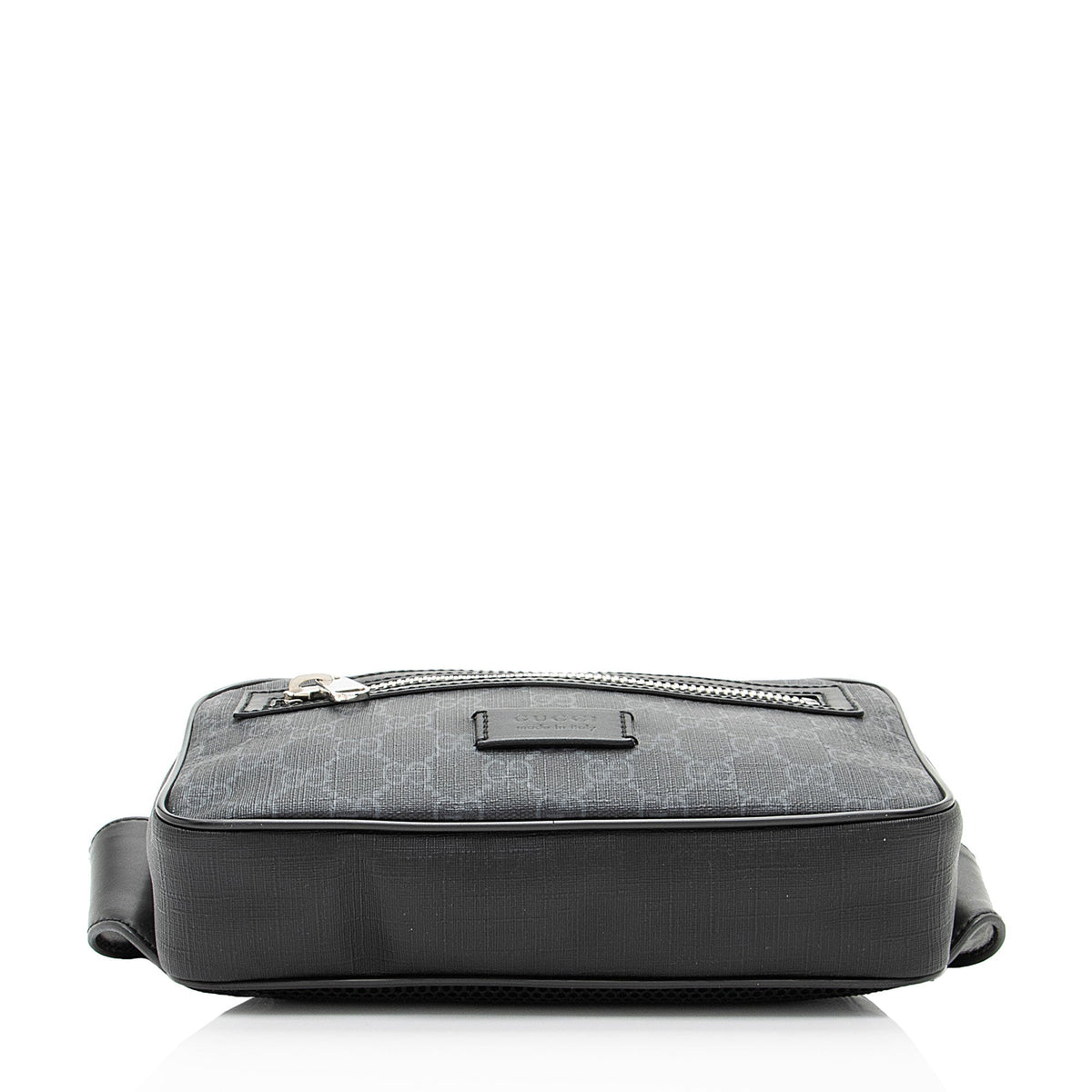 Gucci GG Supreme Web Zip Belt Bag