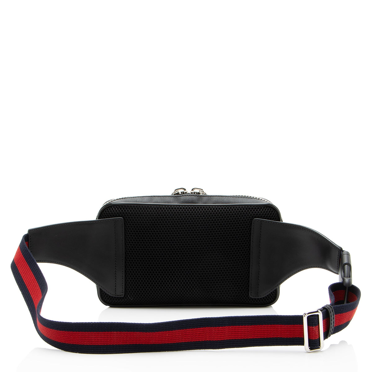 Gucci GG Supreme Web Zip Belt Bag