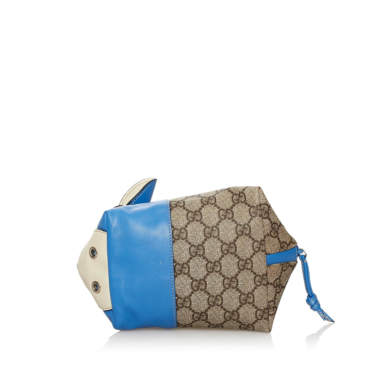 Gucci GG Supreme Zoo Handbag (SHG-30884)